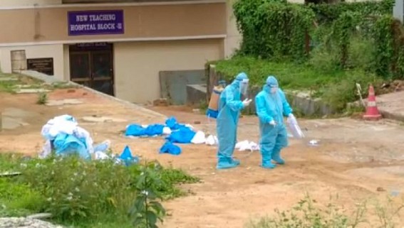 No COVID-19 Positive Cases among Tripura Journalists: Report No COVID-19 Positive Cases among Tripura Journalists: Report